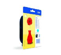 Brother LC121C cartucho de tinta 1 pieza(s) Original Cian