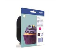 Brother LC123M Magenta 600 pag - Tinta