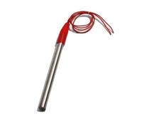 Cartucho calefactor, Calentador de cartucho inmersión, tanque peces sumergible, 304SS, tubo 10mm, 12V-48V, 50W-500W, cable 1M(50w,24V)