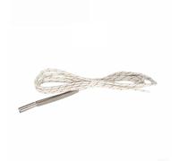 Cartucho calefactor de 24 V 50 W para extrusora, cable de 1 m de alto con cabezal de acero inoxidable, calentamiento rápido a 350 °C, compatible con sistemas de 12 V/24 V (12 V)