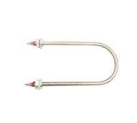 Cartucho calefactor, Tipo hilo eléctrico M16 del elemento calefactor calentador de agua SUS304 220V 2KW U for el tanque(Width 110mm)