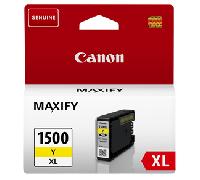 Canon 9195B001 Cartucho de tinta amarillo Original PGI-1500y XL