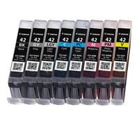 Cartucho Canon CLI-42 8 unidades Multipack Tinta BK/GY/LGY/C/M/Y/PC/PM