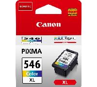 Canon Cartucho de tinta CL-546XL Original tricolor XL para impresora de inyección PIXMA