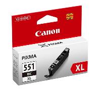 Canon - CLI-551XL BK w/sec Original Foto negro 1 pieza(s)