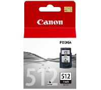 Canon 2969B009 - PG-512 - Blíster con Seguridad para PIXMA MP230, MP237, MP252, MP258, MP270, MP280, MP282, MP495, MP499, MX350, MX410, MX420, Color Negro