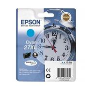 CARTUCHO CIAN EPSON 27XL DURABRITE