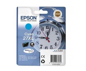 CARTUCHO CIAN EPSON 27XL DURABRITE (C13T27124012)