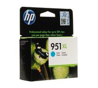 HP Cartucho de tinta original 951XL de alta capacidad cian