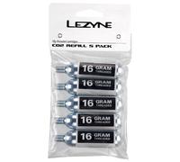 Paquete de 5 cartuchos de co2 Lezyne 16 g 16 g