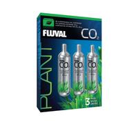 Cartucho CO2 95g Fluval Plant - 3 x Garrafa CO2 95 gr