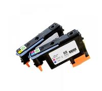 Cartucho Compatible con Cabezal de impresión H-P 88 C9381A C9382A para Off1sejet Pro K5400 K550 K8600 L7480 L7550 L7580 L7590 L7650 L7750(1 Set)