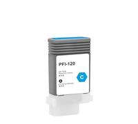 Cartucho, Compatible con Canon, PFI-120/121M | Líneas nítidas, gráficos detallados, dibujos CAD, trabajos de gran formato(PFI-120 C)