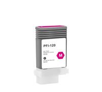 Cartucho, Compatible con Canon, PFI-120/121M | Líneas nítidas, gráficos detallados, dibujos CAD, trabajos de gran formato(PFI-120 M)