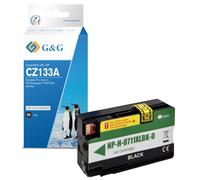 Cartucho Compatible HP 711XL V4/V5 Negro (CZ133A/CZ129A) - G&G