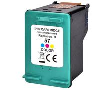 Cartucho compatible para HP 57 XL Color 57XL impresora Officejet 4105 4250 6110 5510 Deskjet 5150 5145 5550 Photosmart 7260 7150