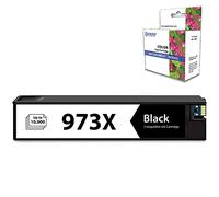 Cartucho compatible para HP 973X negro 973XL XL impresora PAGEWIDE PRO 477DW 577DW 452DW 477DN 452DN 577Z