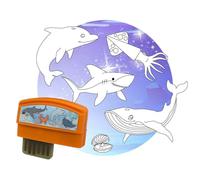 Cartucho de actividad Smart Sketcher 2.0 - Bajo el mar