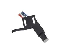 Cartucho de Aguja para Tocadiscos, Cabezal Roscado de 7 Orificios para Soporte de Reproductor de Discos de Vinilo LP para , , y