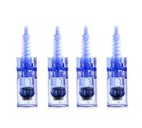 Cartucho de agujas de microagujas agujas agujas de dermapen, 36 cabezales de repuesto Derma Pen profesional para Derma Pen A6 (36 pines)