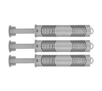 Cartucho de bañera de hidromasaje | Filtro de iones de plata resistente al calor | Varita mineral de 3 piezas | para interiores y exteriores, hogar, baño, hotel, piscina, bañera