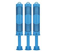 Cartucho de bañera de hidromasaje | Filtro natural de iones de plata | 3 piezas de varillas minerales transparentes | para interior jardín, patio, hogar, baño, piscina, bañera inflable para