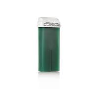 Cartucho de cera desechable color verde clorofila Xanitalia 100 ml