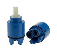 Cartucho De Cerámica De 35 Mm, Cartuchos De Grifo De Cerámica De Una Sola Manija, Válvula De Cartuchos De Disco De Cerámica Para Ducha De Baño