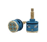 Cartucho De Cerámica De 35 Mm Sin Distribuidor, Reemplazo De Cartuchos De Grifo De Cerámica Para Grifo De Ducha Monomando, Válvula De Grifo De Cerámica