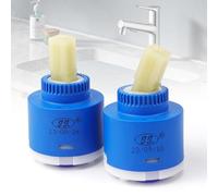 Cartucho de Cerámica de 40 mm, Cartucho de Cerámica para Grifo, Cartucho Grifo 40mm de Cerámica, Cartucho Grifo Mezclador para Baño, Grifo Mezclador de Cocina