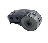 Cartucho de Cinta de 2 a 10 Uds. M21-500-499 Cinta de Etiquetas de Tela de Nailon de 12,7mm Compatible con Impresora de Etiquetas portátil etiquetadora de Laboratorio(10PCS)