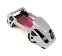 Cartucho de cinta de color para impresora de tarjetas de identificación Zebra iSeries ZC100 ZC300, repuesto 800300-250EM, 200 impresiones por rollo, suministros de impresión de PVC a todo color