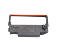 Cartucho de Cinta for Impresora, Compatible con Epson, ERC-38B/R Negro | Cartucho de cinta for impresora ERC-38B/R 180 300C 300D U210D 220D M118 U210A U210AR U230 230 220A 300B(Red black)