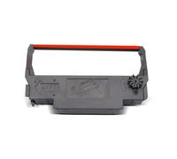 Cartucho de Cinta for Impresora, Compatible con Epson, ERC-38B/R Negro | Cartucho de cinta for impresora de recibos POS Serie ERC-38(Red black)