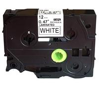 Cartucho de cinta laminada NEOUZA de 12 mm compatible con Brother P-Touch TZe TZ, color TZe-231 Black on White