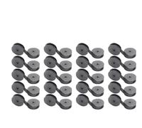 Cartucho de Cinta Negro Rojo de 1/2 Pulgada 4X Compatible con Suministros de Impresora Olympia GR1 GR-1 DIN2103 Máquina de Escribir para número de Pieza GR1(GR1 Black 20pcs)