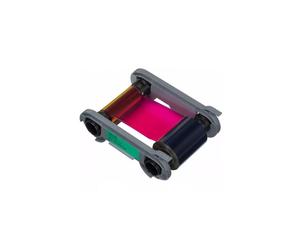 Cartucho de cinta YMCKO de color para Primacy 2 - EVOLIS - 300 impresiones