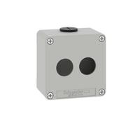 Cartucho de control Harmony XAP vacío gris 2 agujeros XAPD1202