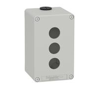 Cartucho de control Harmony XAP vacío gris 3 agujeros XAPD2503