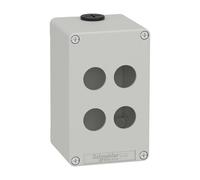 Cartucho de control Harmony XAP vacío gris 4 agujeros XAPD2504