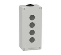 XAPD3204 Caja de control gris 4 orificios