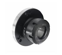 Cartucho de cuatro ejes con brida de husillo - ER16 ER25 ER32 ER40 ER50 Accesorio de pinza - Accesorios de mandril de torno de 100 mm y 80 mm(ER16-D45 (4 Holes))