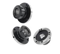 Cartucho de cuatro ejes con brida de minihusillo ER32 de alta precisión for herramientas CNC-portabrocas de torno de 80mm y 100mm-1 Uds.(ER32-D80)
