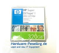 Cartucho De Datos HP Super DLTtape I C7980A 320GB NUEVO OVP
