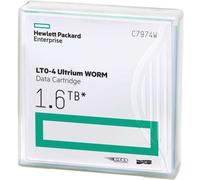 Cartucho de datos HPE (C7974W) HP LTO-4 Ultrium 800GB / 1.6TB WORM
