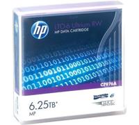 Cartucho de datos HPE LTO-6 Ultrium de 6,25 TB RW