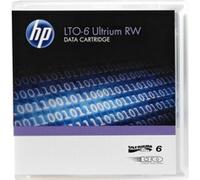 HPE Cartucho de datos LTO-6 Ultrium de 6.25 TB RW