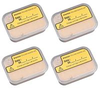 Cartucho de descalcificación para Karcher SC 1, accesorios de repuesto para limpiador de vapor vertical 2.863-104.0, accesorio de filtro de tanque de agua (4 piezas)