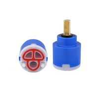 Cartucho de disco cerámico de 25 mm, cartucho cerámico monomando para grifo, recambio de cartucho para grifo de ducha Kohler