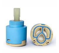 Cartucho de disco cerámico de 30 mm para grifo de fregadero de cocina, válvula de control interno para grifo mezclador de agua de 30 mm para cocina. (30MM-BBB)